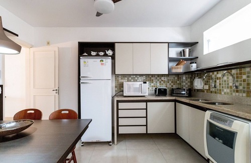 Vila Julia Apartment | Apartamento Enseada - Guarujá