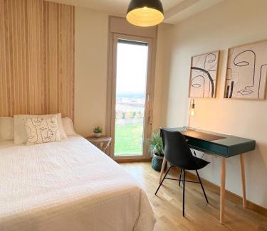 Castello de la Plana Apartment | Apartamento de diseño con Gym y Piscina