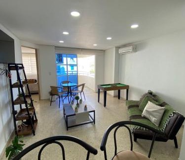 El Cabrero Apartment | Apartamento frente al mar en Cartagena