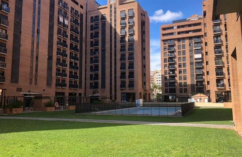 Penya-roja Apartment | Apartamento Frontemar, Ciudad de las Ciencias
