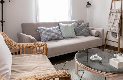 Distrito Centro Apartment | Apartamento Las Tazas (Parking Gratuito)