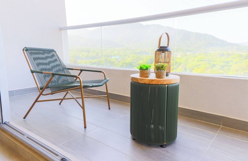 Papare Apartment | Apartamento lujoso con acceso a playa exclusiva y vista al ocenao y montañas