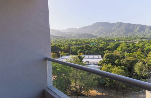 Papare Apartment | Apartamento lujoso con acceso a playa exclusiva y vista al ocenao y montañas