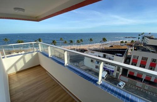 Amaralina Apartment | Apartamento Luxuoso com Vista Mar no Smart Pituba