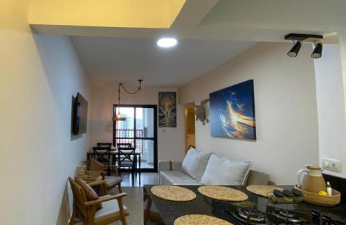 Martim de Sa Apartment | Apartamento Martim de Sá - Vista para o Mar - Alguns passos da praia