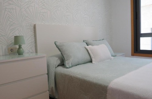 A Guarda Apartment | Apartamento Melón céntrico con plaza de garaje