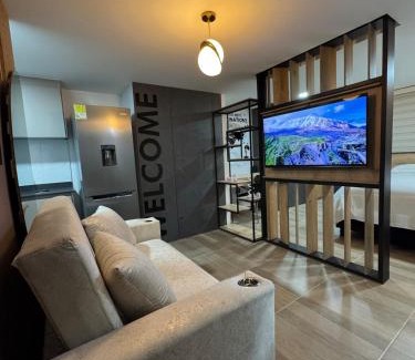 Popayan Apartment | Apartamento moderno Entrada automatizada Ubicación central
