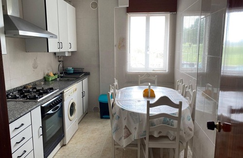 Boiro Apartment | Apartamento Monte Y Playa Espacio Apto Para 6 Personas