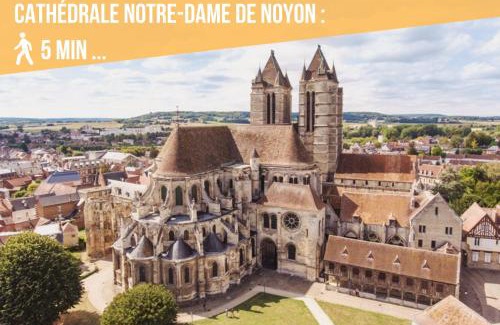 Noyon Apartment | Apartamento no Histórico Noyon
