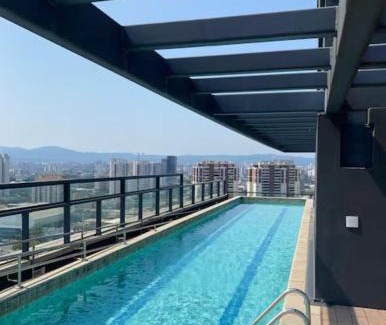 Vila Pompeia Apartment | Apartamento novo com vista para o Allianz Parque com 1 vaga gratuita