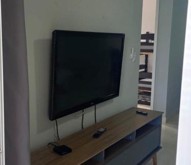 Real Apartment | Apartamento Novo e Completo - Praia Grande SP