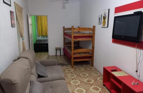 Mirim Apartment | Apartamento pé na areia