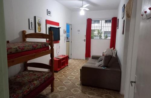 Mirim Apartment | Apartamento pé na areia