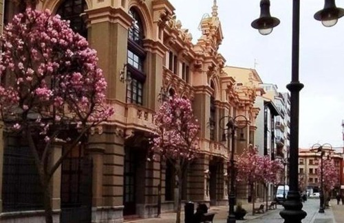 Aviles Apartment | Apartamento Palacio Valdés, centro Avilés, con parking