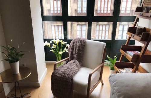 Aviles Apartment | Apartamento Palacio Valdés, centro Avilés, con parking