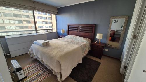 Santiago Apartment | Apartamento Pet-Friendly com Piscina e Vista Rio - Recoleta, Centro, Santiago