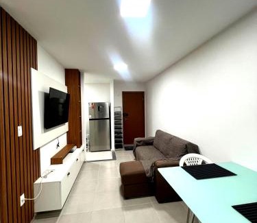 Planalto Apartment | Apartamento Premium com Piscina e Varanda Perto do Aeroporto