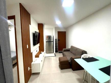 Planalto Apartment | Apartamento Premium com Piscina e Varanda Perto do Aeroporto