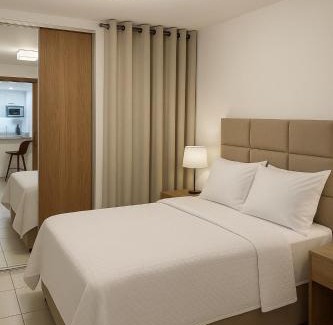 Centro Apartment | Apartamento Studio Av idependencia Com Ar Condicionado