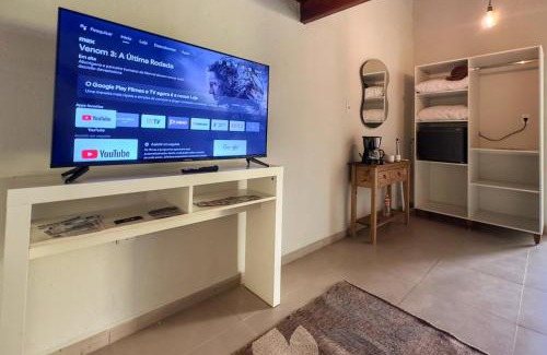 Brotas Resort | Apartamento suíte AC Centro de Brotas SP
