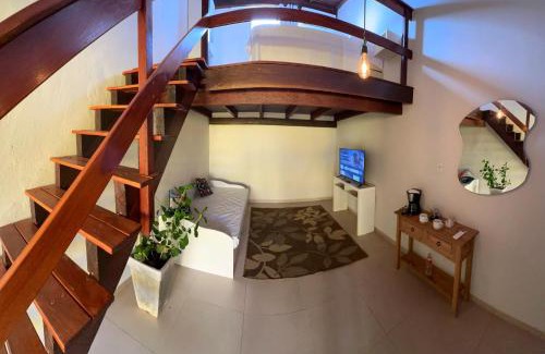 Brotas Resort | Apartamento suíte AC Centro de Brotas SP