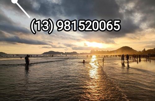 Jardim Belmar Apartment | Apartamento Térreo - 40m da Praia - Enseada - Guarujá