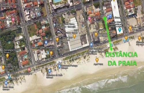 Jardim Belmar Apartment | Apartamento Térreo - 40m da Praia - Enseada - Guarujá