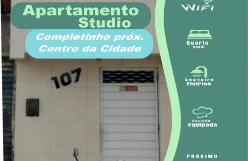 Caruaru Apartment | Apartamento tipo Studio a 5 Minutos de carro do Centro