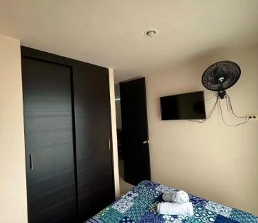 Montenegro Apartment | Apartamento totalmente equipado a 5 minutos del Parque del Café - Montenegro