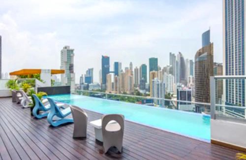 Panama Apartment | Apartamento Vacacional con Piscina para Parejas en Panamá