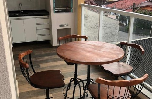 Centro Apartment | Apartamento Varanda Gourmet Ubatuba