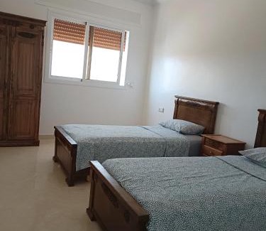 Briech Apartment | Apartamentos Beach Tahadart, Asilah