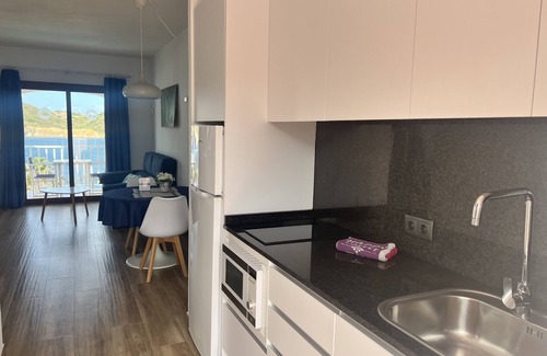Platges de Fornells Apartment | Apartamentos Bergantin Menorca Club