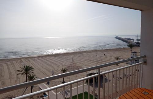 Grau i Platja Apartment | Apartamentos Bonaire 1ª Linea Wifi Solo Familias Serviplaya