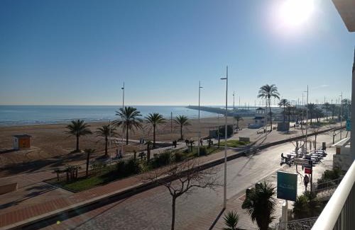 Grau i Platja Apartment | Apartamentos Bonaire 1ª Linea Wifi Solo Familias Serviplaya