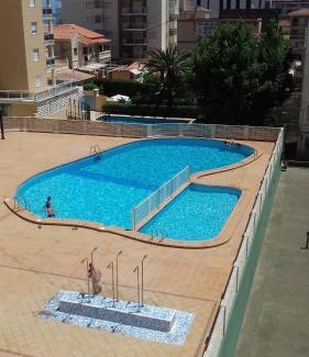 Grau i Platja Apartment | Apartamentos Bonaire 1ª Linea Wifi Solo Familias Serviplaya