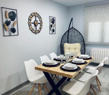 Alhama de Aragon Apartment | Apartamentos Buganvilla