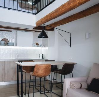 Cornudella de Montsant Apartment | Apartaments la Rambla - Licorella - 4 persones