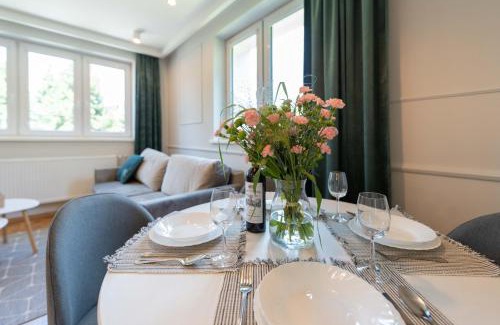 Ustron Apartment | Apartamenty 39 z pięknym ogrodem