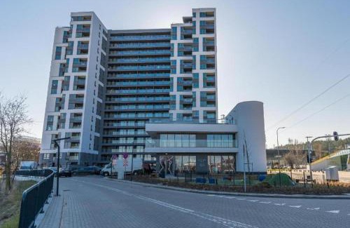 Witomino Apartment | Apartamenty BRUNO i BIANCA w Symphony Modern Tower Gdynia 2 i 3 piętro