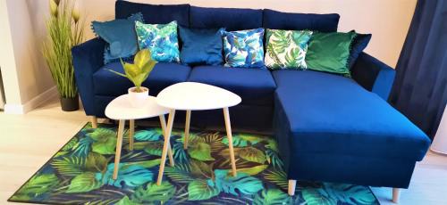 Trygort Apartment | Apartamenty Green&Blue w Węgorzewie - BLUE