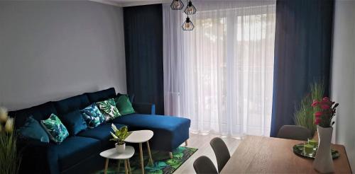 Trygort Apartment | Apartamenty Green&Blue w Węgorzewie - BLUE