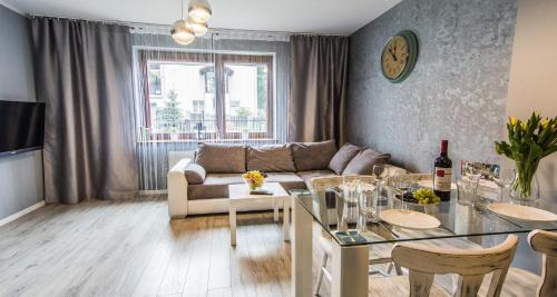 Karpacz Apartment | Apartamenty hoteLOVE z sauną przy Strumieniu