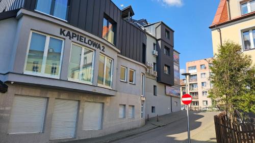 Elk Apartment | Apartamenty Kąpielowa Platynowy