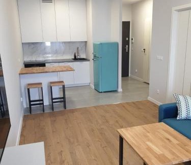 Srodmiescie Apartment | Apartamenty Kępa Mieszczańska