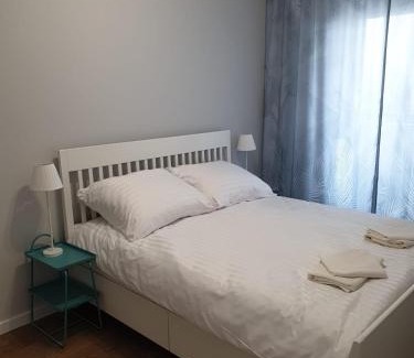 Srodmiescie Apartment | Apartamenty Kępa Mieszczańska
