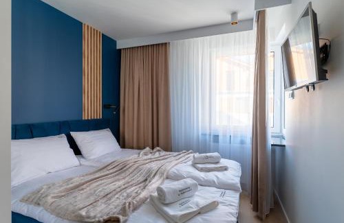 Bierutowice Apartment | Apartamenty klimatyzowane, 2 sypialnie, prywatna sauna, obok aquaparku by Apartamenty w Karkonoszach