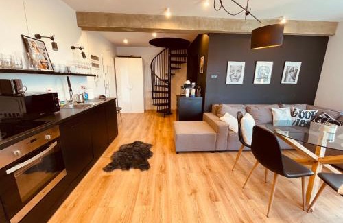 Brynow Apartment | Apartamenty KTW PENTHOUSE z TARASEM