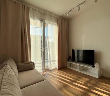 Bialoleka Apartment | Apartamenty M1 z parkingiem podziemnym
