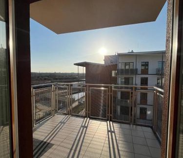 Bialoleka Apartment | Apartamenty M1 z parkingiem podziemnym